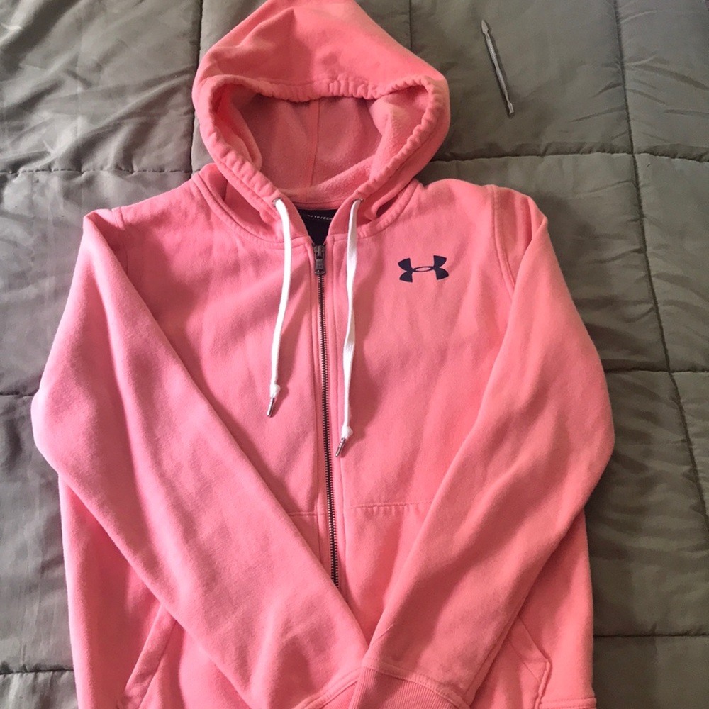 Under armor zip up!